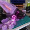 Protogen partial suit