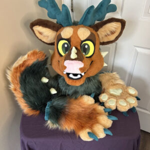 Deer Dragon Premade Partial